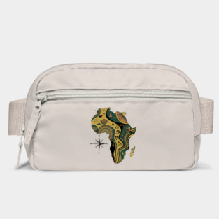 Map of Africa, Celebrate Culture, Geography, Style Bag