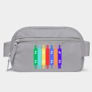 GoodBye 2024 Welcome 2025 Bag