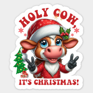 Jersey Cow Sticker