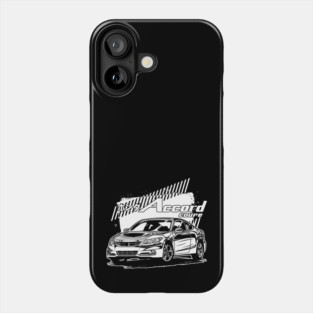 Accord Coupe - White Print Phone Case