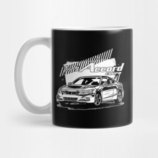 Accord Coupe - White Print Mug