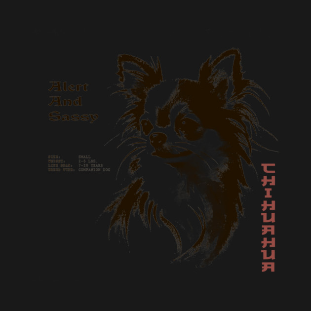 Chihuahua Dog Profile by CreativeSage