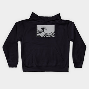 Kanagawa Kids Hoodie