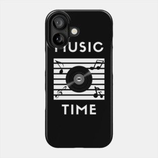 Music Time Phone Case