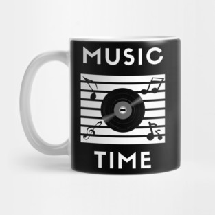 Music Time Mug