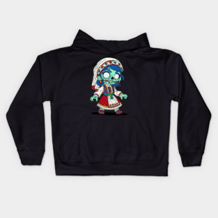 Cute Turkish Zombie Kids Hoodie