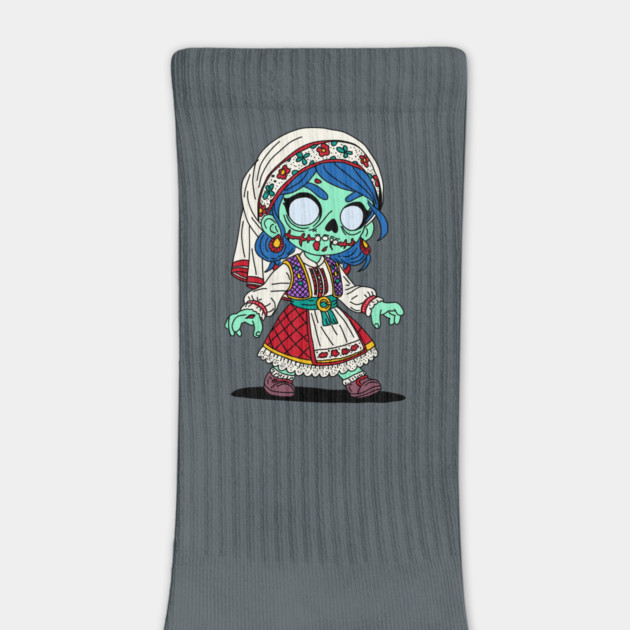 Cute Turkish Zombie by H. R. Sinclair