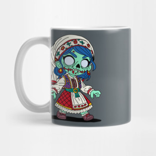 Cute Turkish Zombie Mug