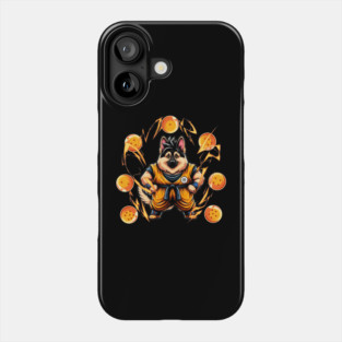 Dragon Ball Cute German Sheperd Phone Case