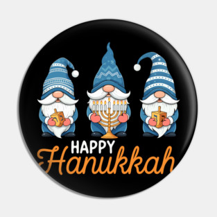 Hanukkah Gnome Pin