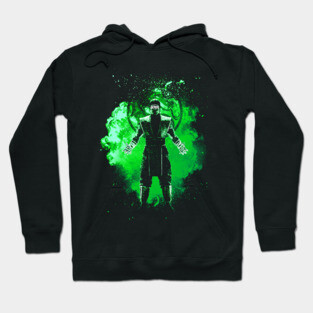 Soul of the Poison Fighter Hoodie