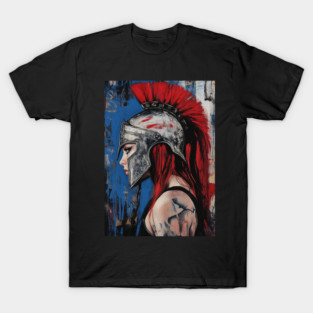 Spartan Warrior T-Shirt