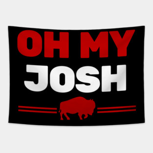 Oh My Josh Tapestry