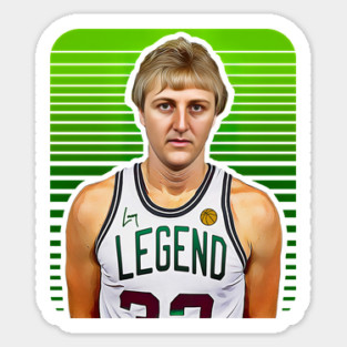 Larry 'Legend' Bird Magnet