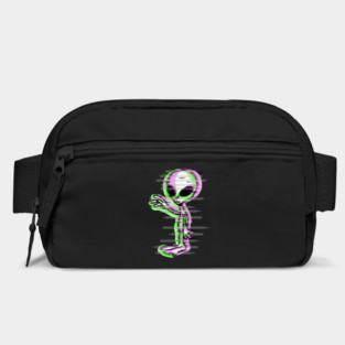 Glitchy Alien Dude Bag