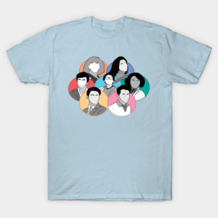 Falsettos Revival Logo T-Shirt