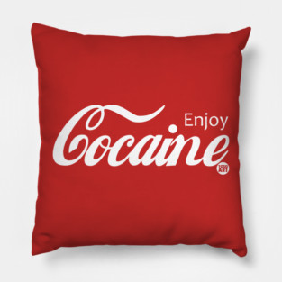 COCAINE Pillow