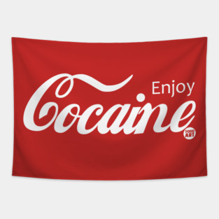 COCAINE Tapestry