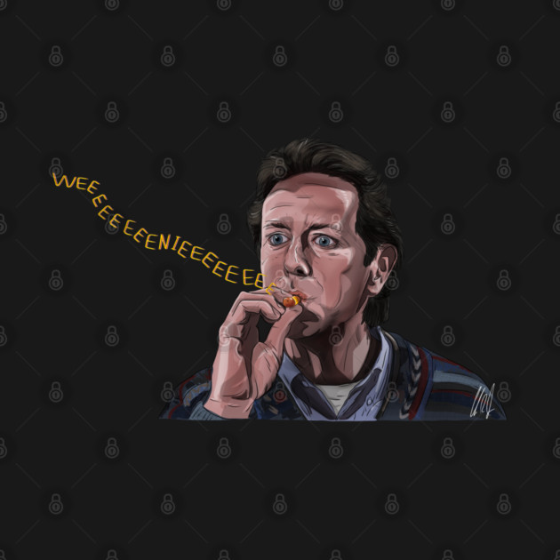 Santa Clause: My Weenie Whistle by 51Deesigns