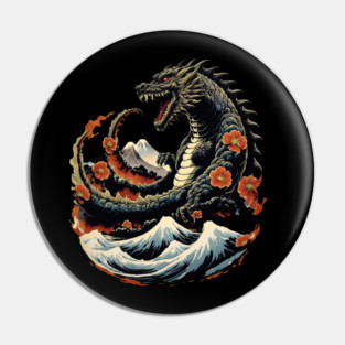 Gojira Pin