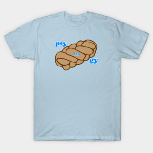 Psy-challah-gy Jewish T-Shirt - Funny Jewish Psychology , Jewish Hanukkah Gift T-Shirt