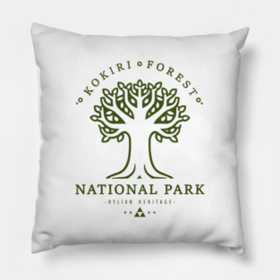 Deku National Park Pillow