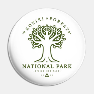 Deku National Park Pin