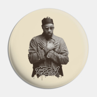 Robert Fitzgerald Digg - RZA Pin