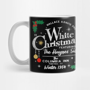 White Christmas Mug