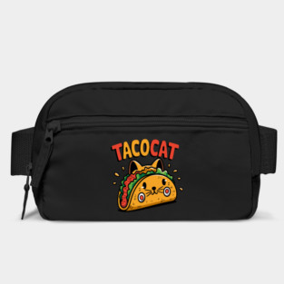 Taco Cat, Funny Palindrome for Cat and Taco Lovers Bag