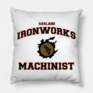 Machinist Pillow