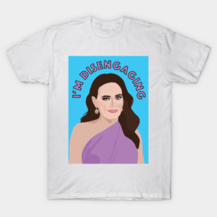 Meredith Marks | I'M DISENGAGING | Real Housewives of Salt Lake City (RHOSLC) T-Shirt