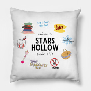 Stars Hollow Pillow