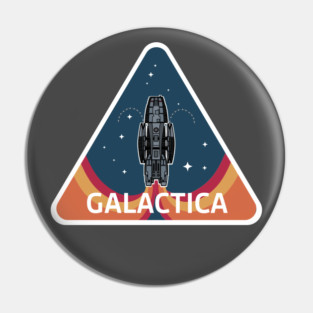 Galactica Pin