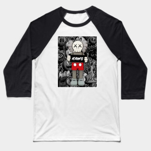 kaws Baseball T-Shirt