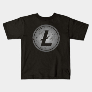 Litecoin LTC - Crypto Currency Kids T-Shirt