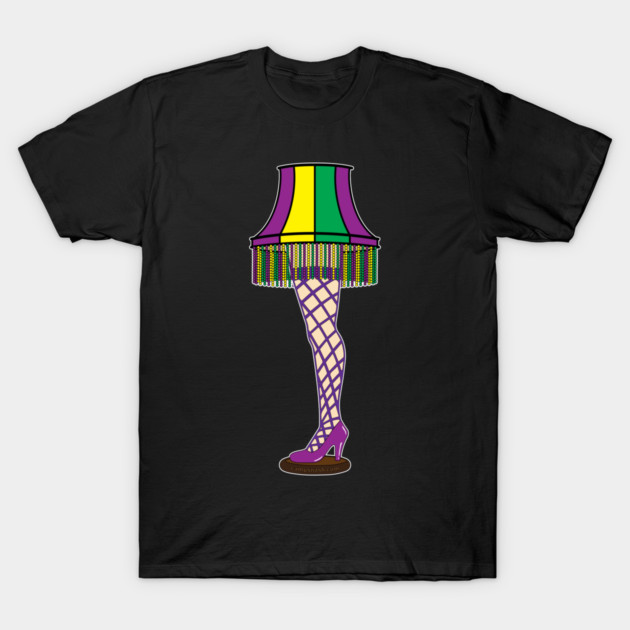 A Major Mardi Gras Award (Vanilla) T-Shirt by campsnash