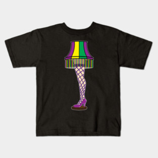 A Major Mardi Gras Award (Vanilla) Kids T-Shirt