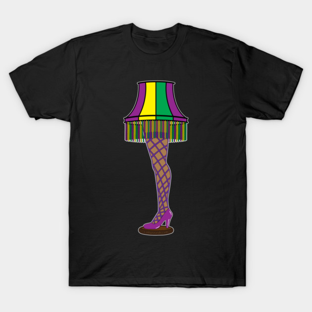 A Major Mardi Gras Award (Chocolate) T-Shirt by campsnash