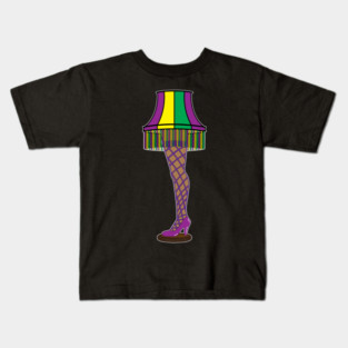 A Major Mardi Gras Award (Chocolate) Kids T-Shirt
