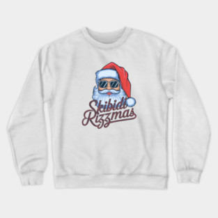 Skibidi-Rizzmas Crewneck Sweatshirt