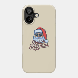 Skibidi-Rizzmas Phone Case