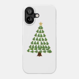 Christmas Tree Phone Case