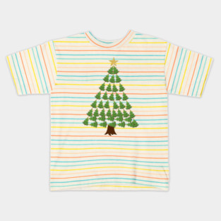 Christmas Tree Kids T-Shirt