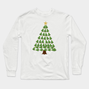 Christmas Tree Long Sleeve T-Shirt