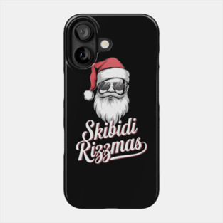 Skibidi-Rizzmas Phone Case