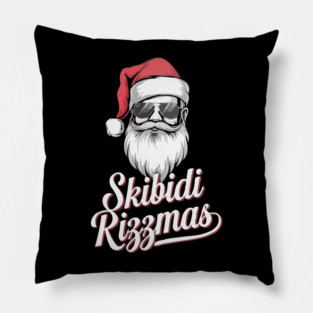 Skibidi-Rizzmas Pillow