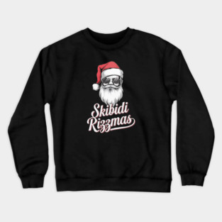 Skibidi-Rizzmas Crewneck Sweatshirt