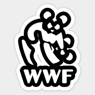 wwf Magnet