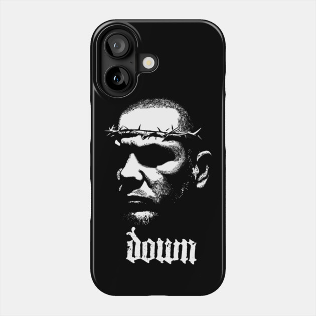 DOWN Phone Case by artslaves
